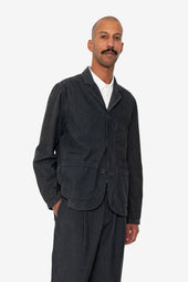 Wide Fit Blazer Grey Cord