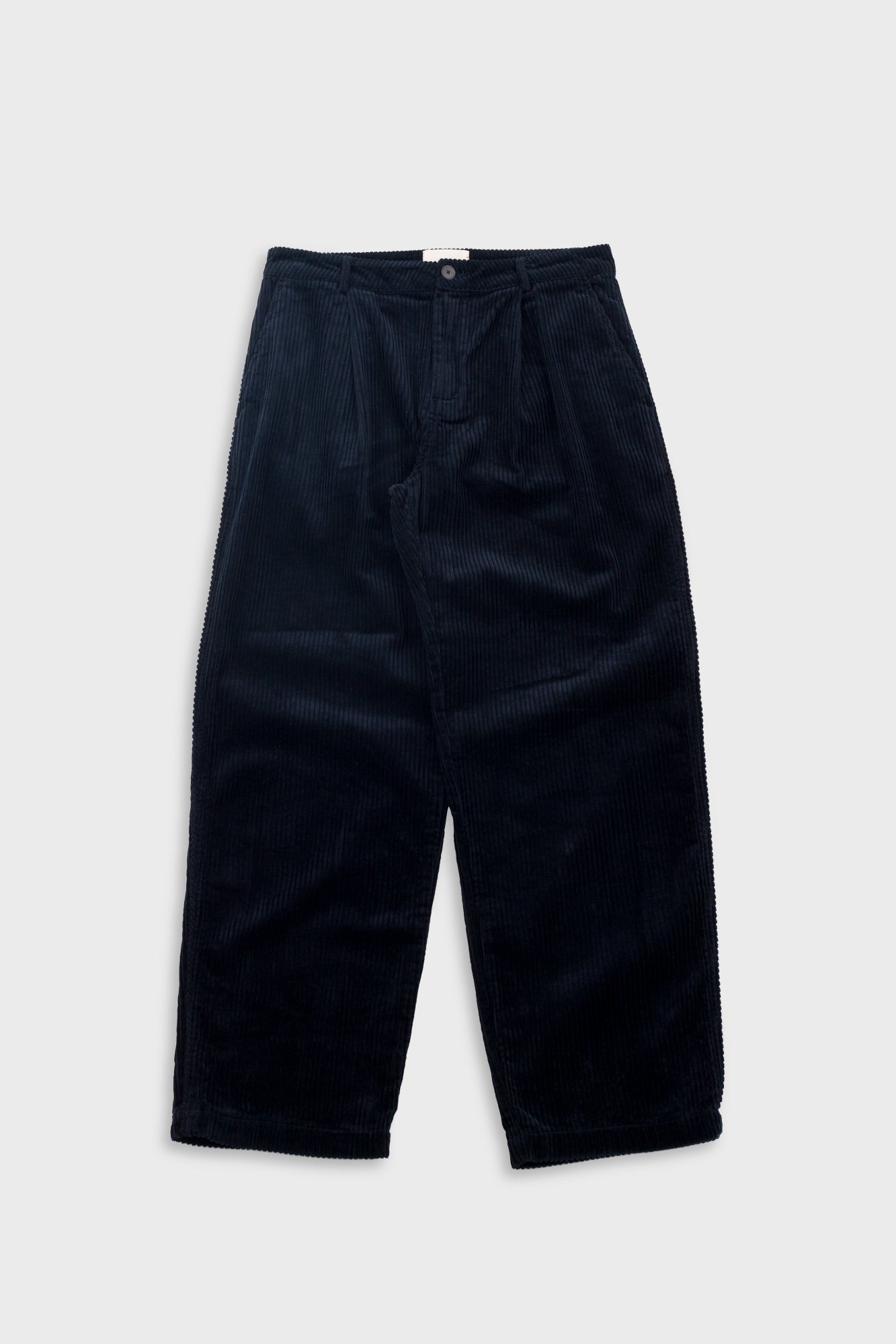 Wide Fit Trouser Deep Chunky Cord