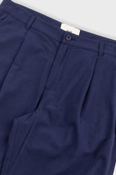 Wide Fit Trouser Textured Cotton
