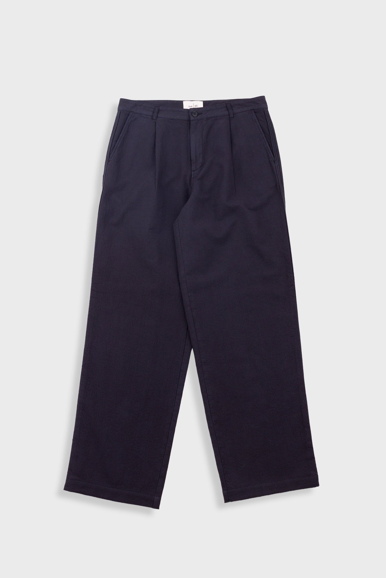 Wide Fit Trouser Soft Topstitch