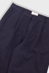 Wide Fit Trouser Soft Topstitch