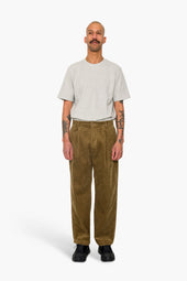 Wide Fit Trouser Soft Chunky Cord
