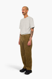 Wide Fit Trouser Soft Chunky Cord