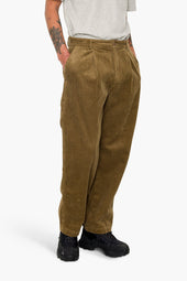 Wide Fit Trouser Soft Chunky Cord