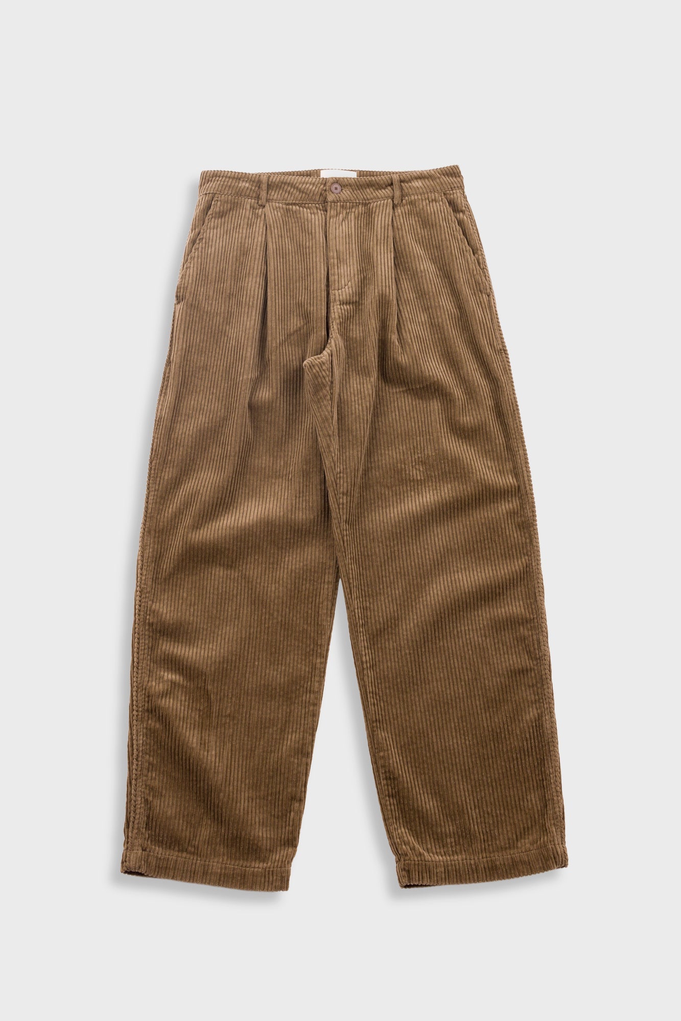 Wide Fit Trouser Soft Chunky Cord