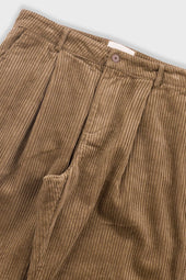 Wide Fit Trouser Soft Chunky Cord