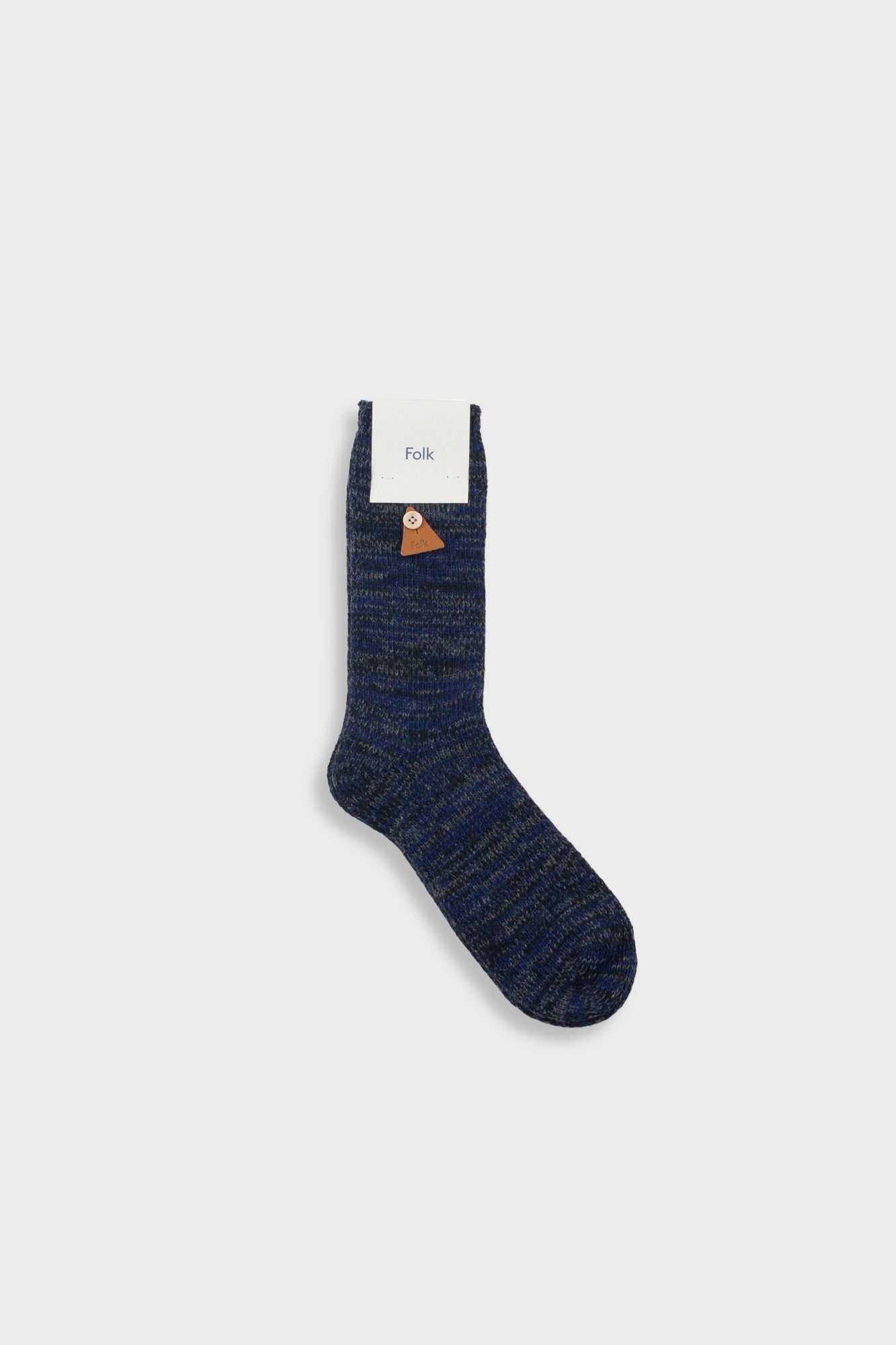 Wool Melange Socks Midnight Mix