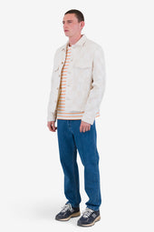 Zaki Jacket Waffle Check