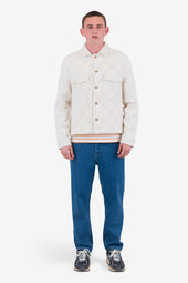Zaki Jacket Waffle Check
