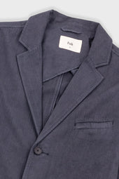 Lunar Blazer Soft Cotton Linen