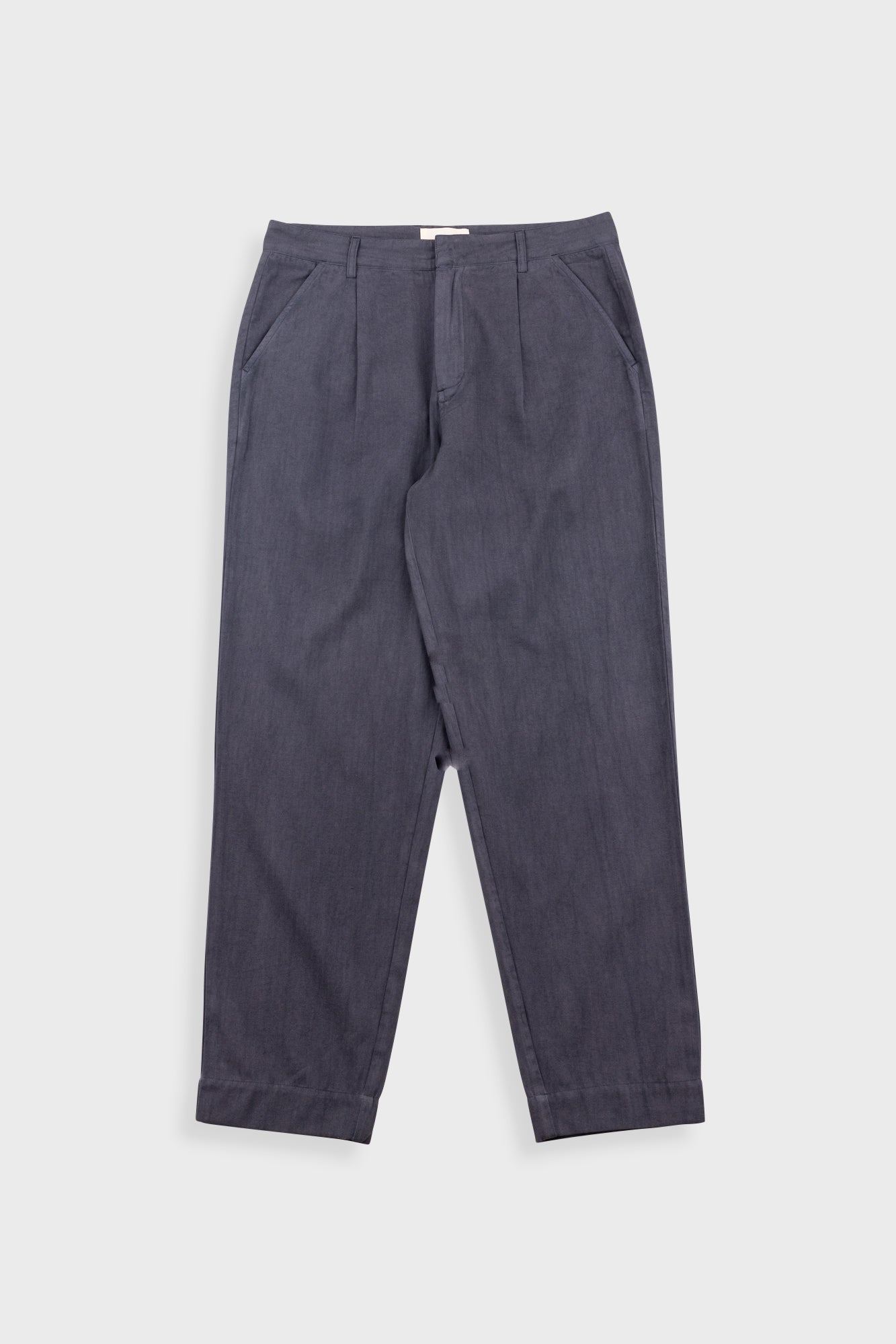 Lunar Suit Trouser Soft Cotton Linen