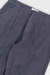 Lunar Suit Trouser Soft Cotton Linen
