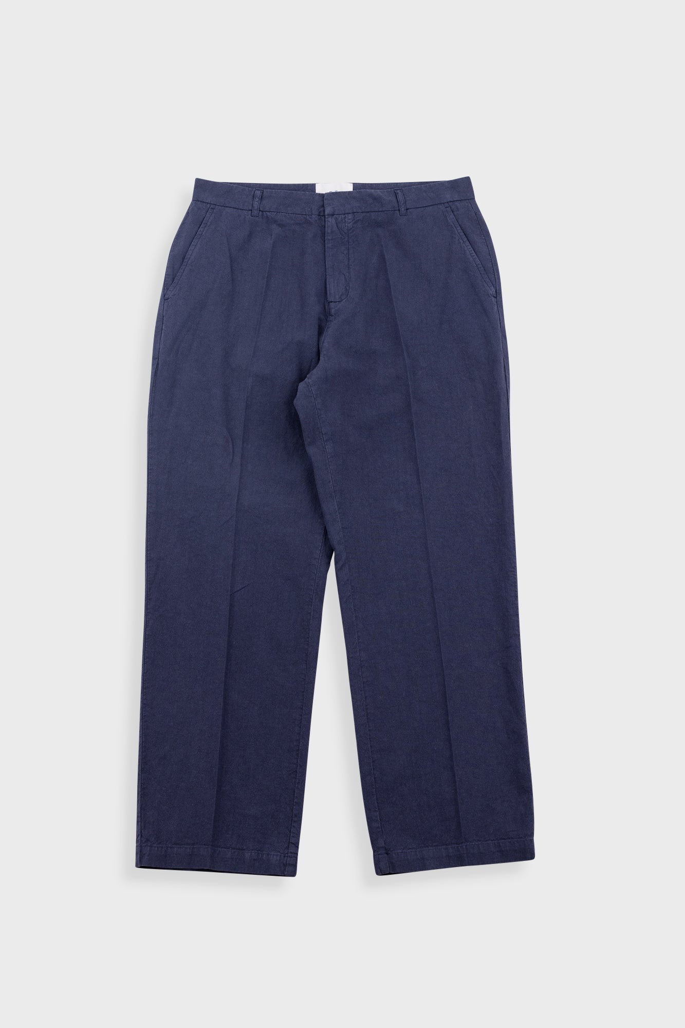 Lunar Suit Trouser Cotton Linen