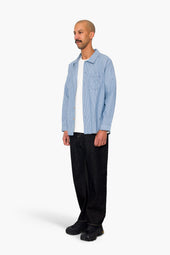 Raglan Shirt Crinkle Stripe