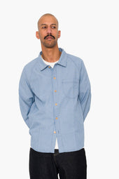 Raglan Shirt Crinkle Stripe