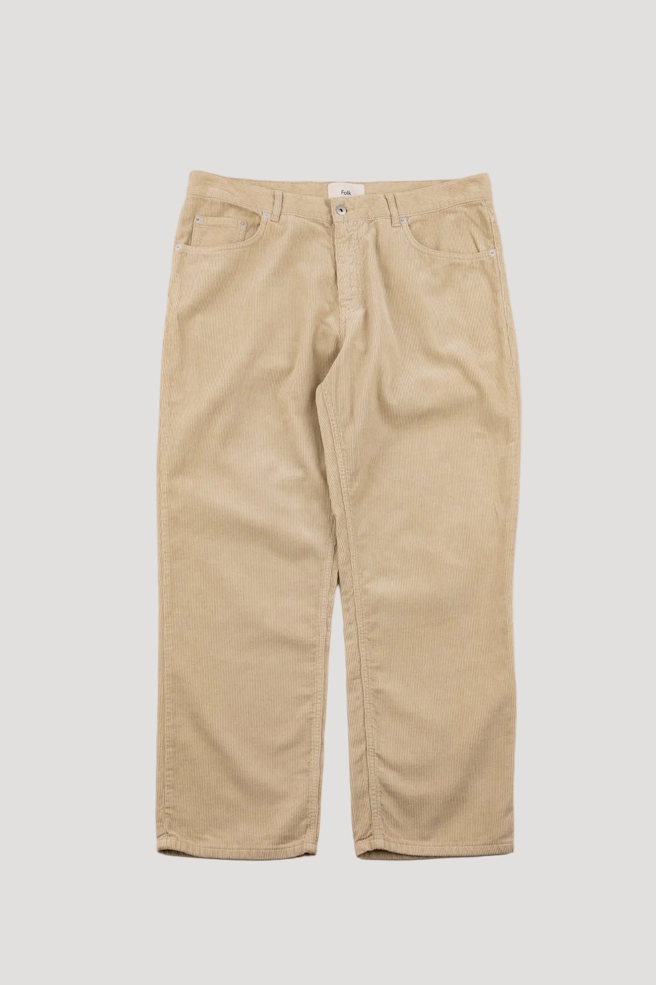 5 Pocket Trouser Light Cord
