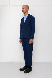 Assembly Blazer Crinkle Stripe