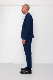 Assembly Suit Trouser Crinkle Stripe