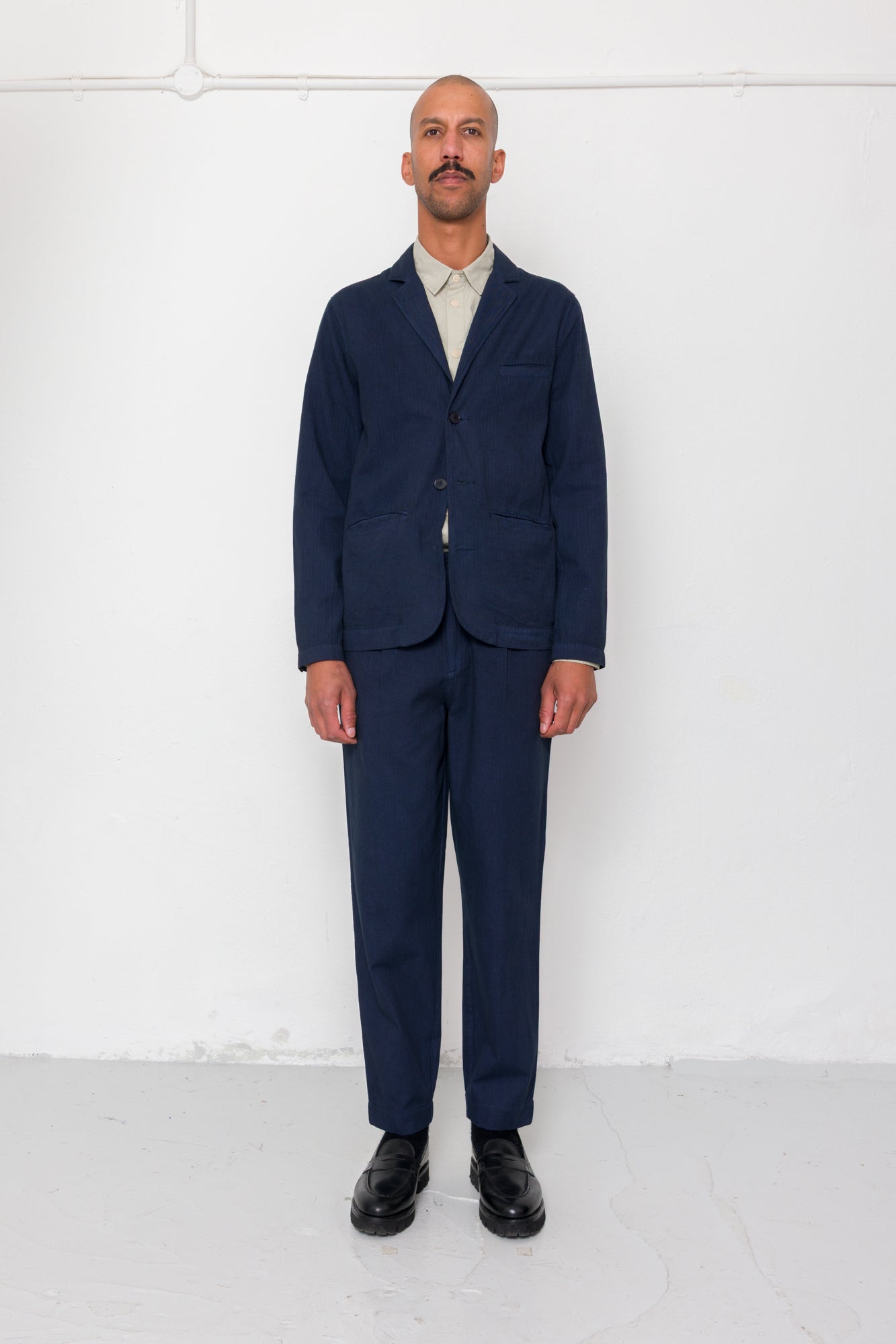 Assembly Blazer Herringbone