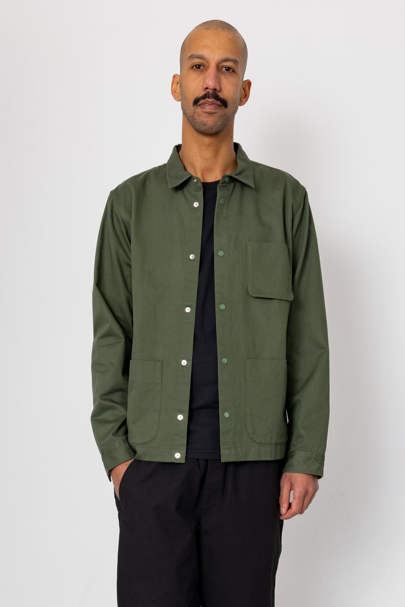 Assembly Jacket Military Green