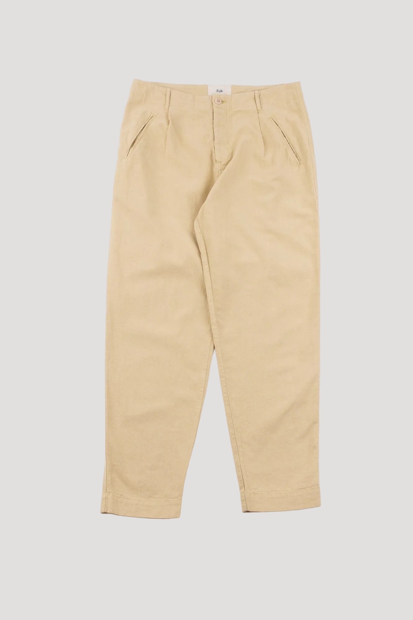 Assembly Pant Wheat Linen