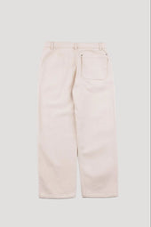 Barrel Leg Trouser Twill