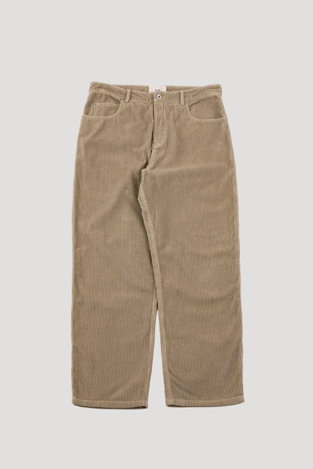 Barrel Leg Trouser Heavy Cord