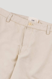 Barrel Leg Trouser Hemp Canvas