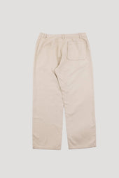 Barrel Leg Trouser Hemp Canvas