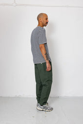 Classic Stripe T Shirt Ecru