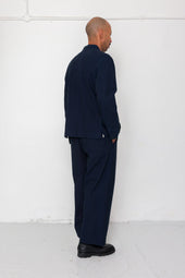 Easy Fit Blazer Deep Herringbone