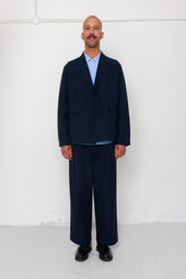 Easy Fit Blazer Deep Herringbone