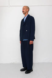 Easy Fit Blazer Deep Herringbone