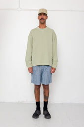 Easy Fit Sweat - Silver Sage