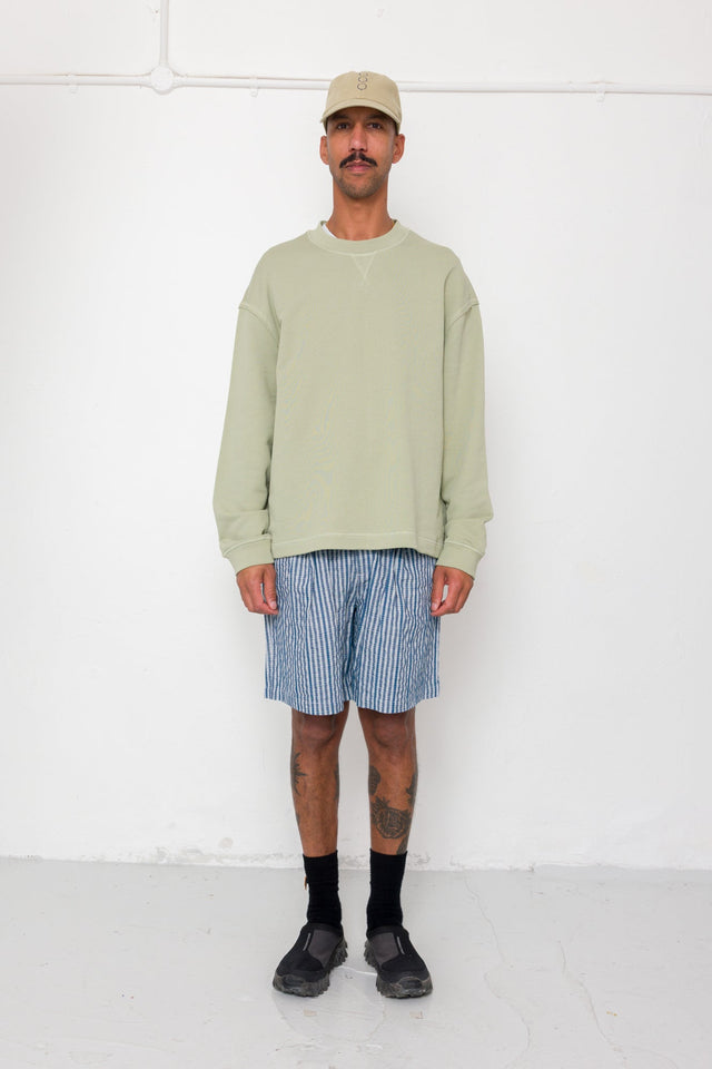 Easy Fit Sweat - Silver Sage