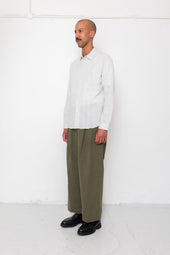 Relaxed Fit Shirt Textured Check