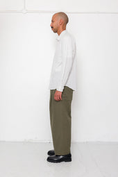 Relaxed Fit Shirt Textured Check