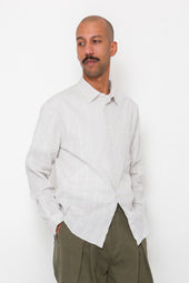 Relaxed Fit Shirt Textured Check
