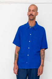 Gabe Shirt - Bright Blue