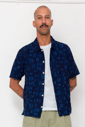 Gabe Shirt Irregular Dot