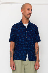 Gabe Shirt Irregular Dot