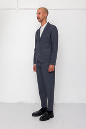 Lunar Suit Trouser Soft Cotton Linen