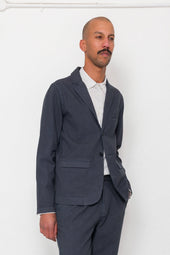 Lunar Blazer Soft Cotton Linen