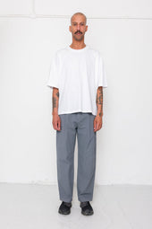Oversized T Shirt Slub