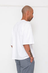 Oversized T Shirt Slub