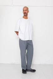 Oversized T Shirt Slub