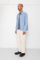 Patch Shirt Light Basketweave