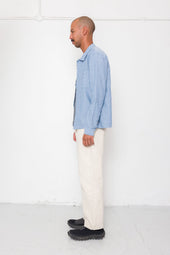 Patch Shirt Light Basketweave
