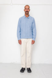 Patch Shirt Light Basketweave