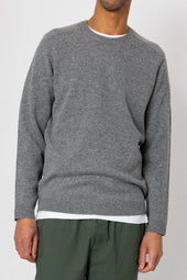 Patrice Crew Grey Melange